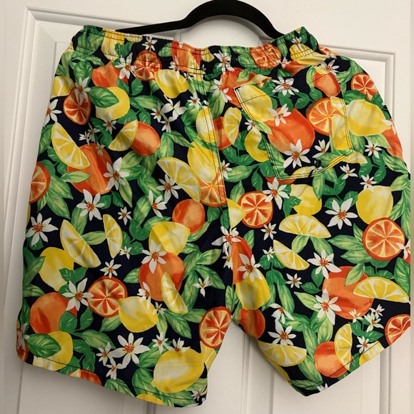 Old Navy Other - EUC Old Navy Citrus Burst Men's Swim Trunks